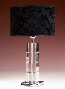 Hotel Light_Table Lamp Glass_75030 Cubana