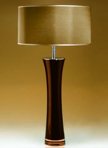 Hotel Light_Table Lamp Glass_75257a Bow