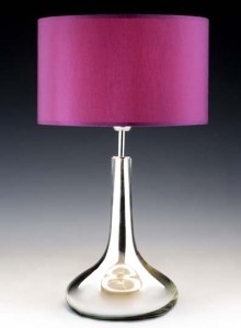 Hotel Light_Table Lamp Glass_75271 Cluseau