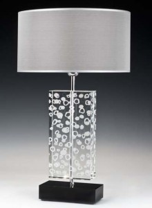 Hotel Light_Table Lamp Glass_75290 Bubbles