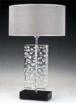 Hotel Light_Table Lamp Glass_BUBBLES