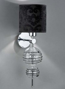 Hotel Light_Wall Lamp Glass_73100 Wrapped Balls