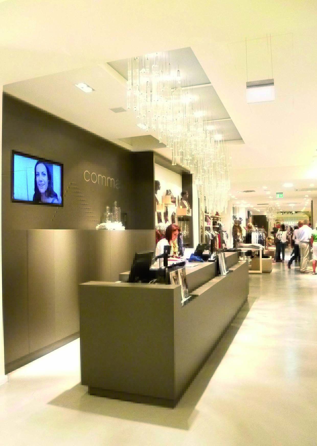 Shop Design – Projekte – UPPERGLASS