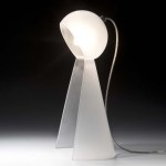 Designer_Glass Table Lamp_PAWN
