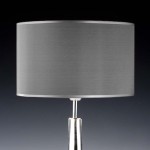 Hotel Light_Lamp Shade_grey_35x20cm_silk