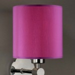 Hotel Licht_Lampenschirm_lilac_16x16cm_seide