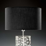 Hotel Light_Lamp Shade_black_35x20cm_cotton