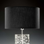 Hotel Light_Lampshade_black_35x20cm_cotton