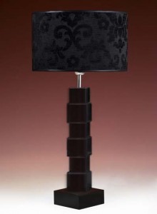 Hotel Light_Table Lamp Glass_75044 Solid Cubes