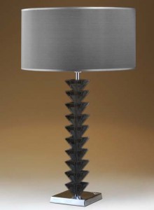 Hotel Light_Table Lamp Glass_75188 Pyramids