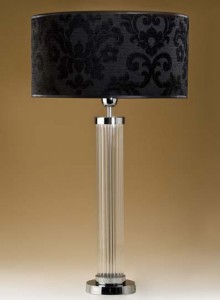 Hotel Light_Table Lamp Glass_75200 Tube