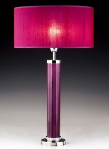 Hotel Light_Table Lamp Glass_75206 Tube