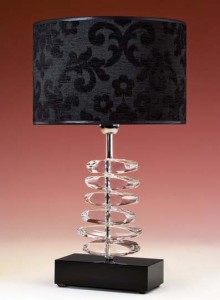 Hotel Light_Table Lamp Glass_75310 Stones