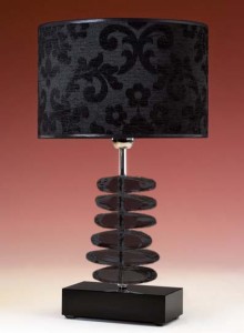 Hotel Light_Table Lamp Glass_75318 Stones