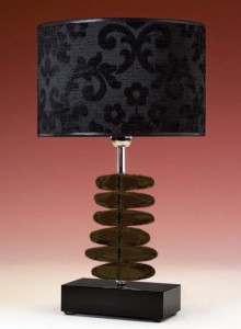 Hotel Light_Table Lamp Glass_75319 Stones