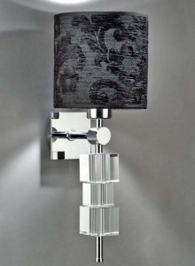 Hotel Light_Wall Lamp Glass_73040 Solid Cubes