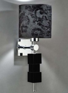 Hotel Light_Wall Lamp Glass_73044 Solid Cubes