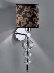 Hotel Light_Wall Lamp Glass_73050 Solid Balls one