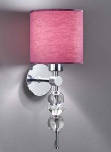 Hotel Light_Wall Lamp Glass_73120 Pyraballs