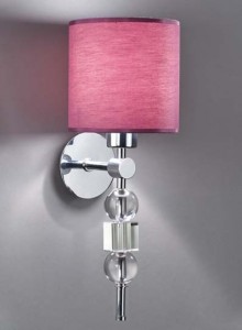 Hotel Light_Wall Lamp Glass_73300 Balls´n´Cubes