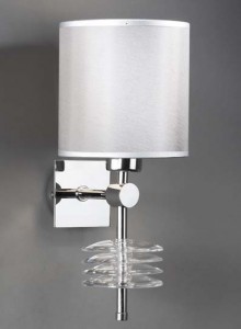 Hotel Light_Wall Lamp Glass_73930 Domus