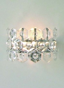 Hotel Light_Wall Lamp Glass_73990 Elis
