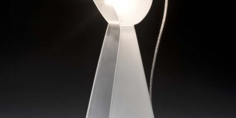 Designer_Glass Table Lamp_PAWN